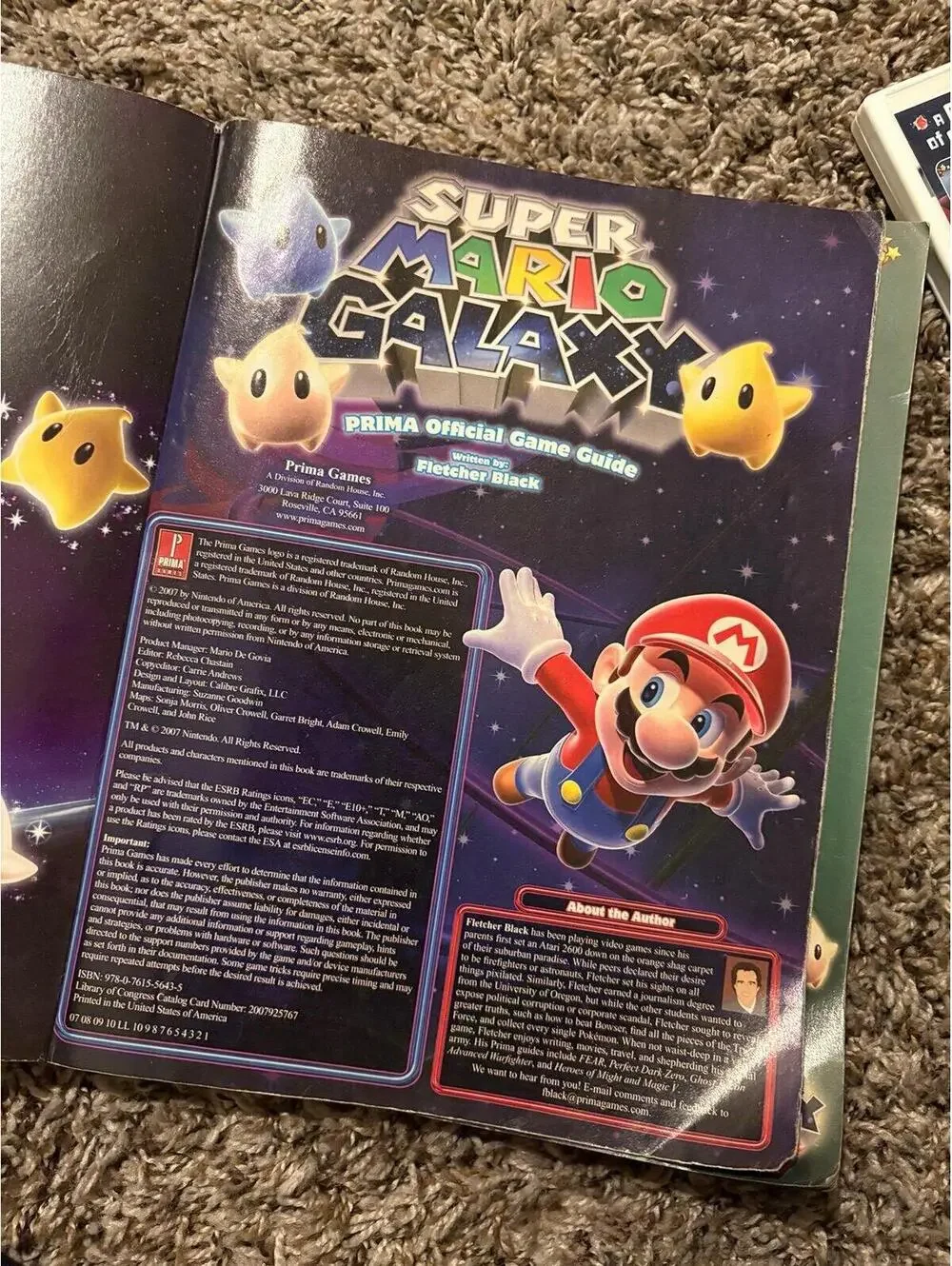 Super Mario Galaxy for Nintendo Wii